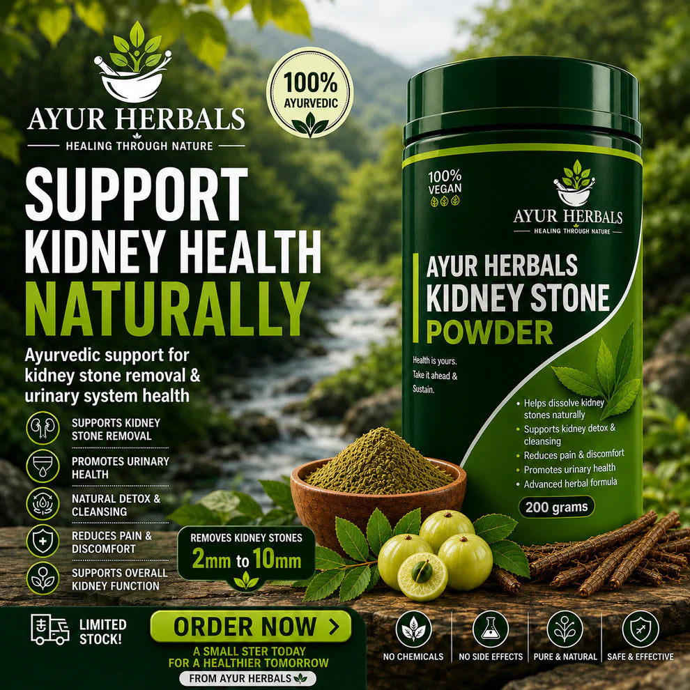VIDA HERBALS -KIDNEY STONE RELIEF POWDAR-15 DEYS CHALLENGE