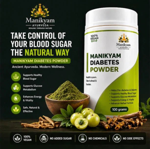 VIDA HERBALS DIABETES BLOOD SUGAR POWDER - 15DAYS CHALLENGE